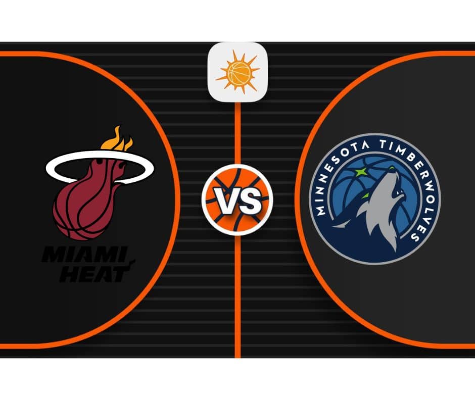 Pronóstico Miami Heat vs Minnesota Timberwolves NBA