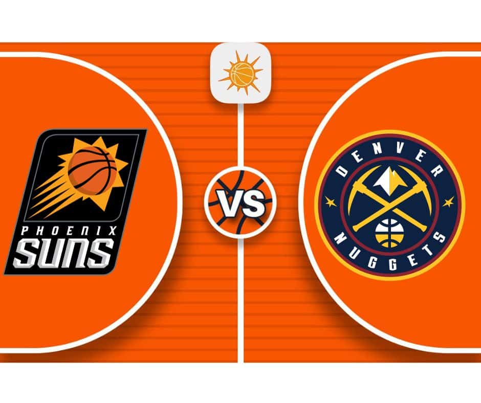 Pronóstico Phoenix Suns vs Denver Nuggets NBA