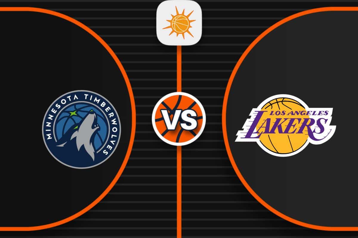 Pronóstico Minnesota Timberwolves vs Los Angeles Lakers NBA