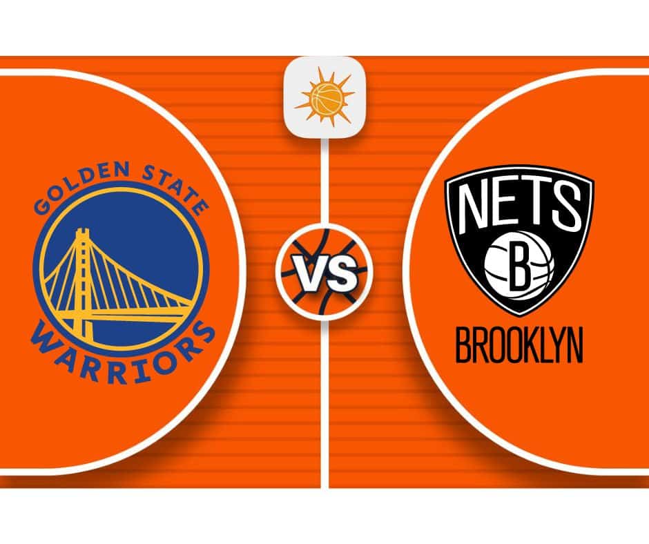 Pronóstico Golden State Warriors vs Brooklyn Nets NBA