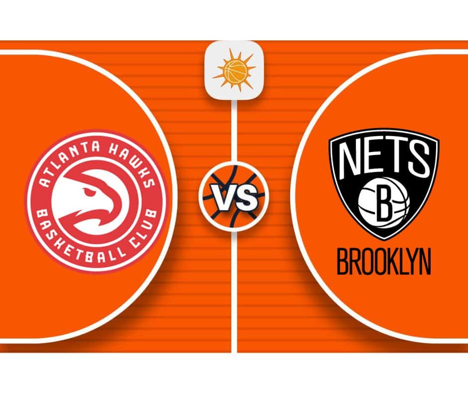 Pronóstico Atlanta Hawks vs Brooklyn Nets NBA