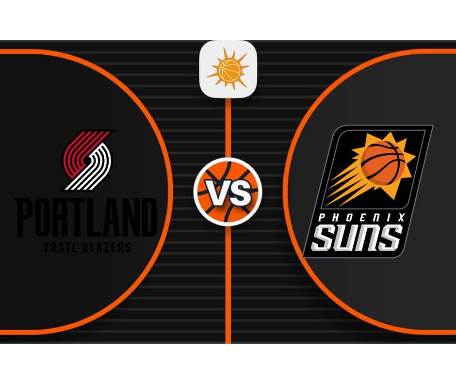 Pronóstico Portland Trail Blazers vs Phoenix Suns NBA