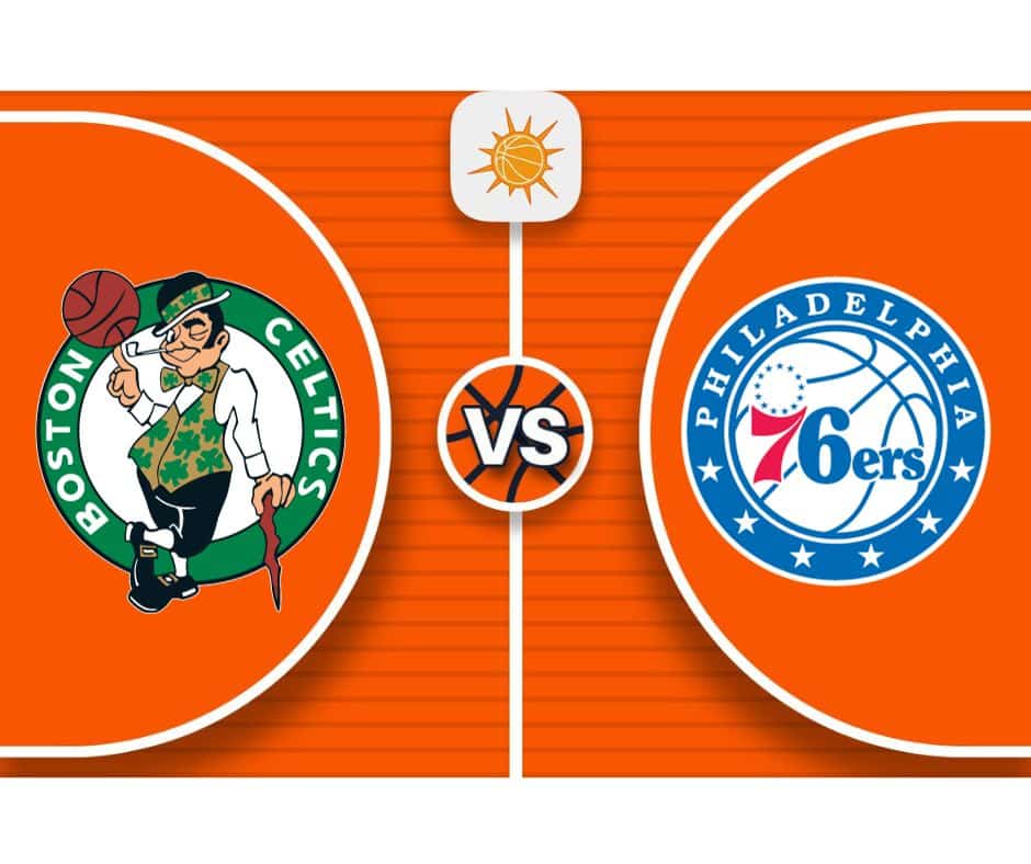 Pronóstico Boston Celtics vs Philadelphia 76ers NBA