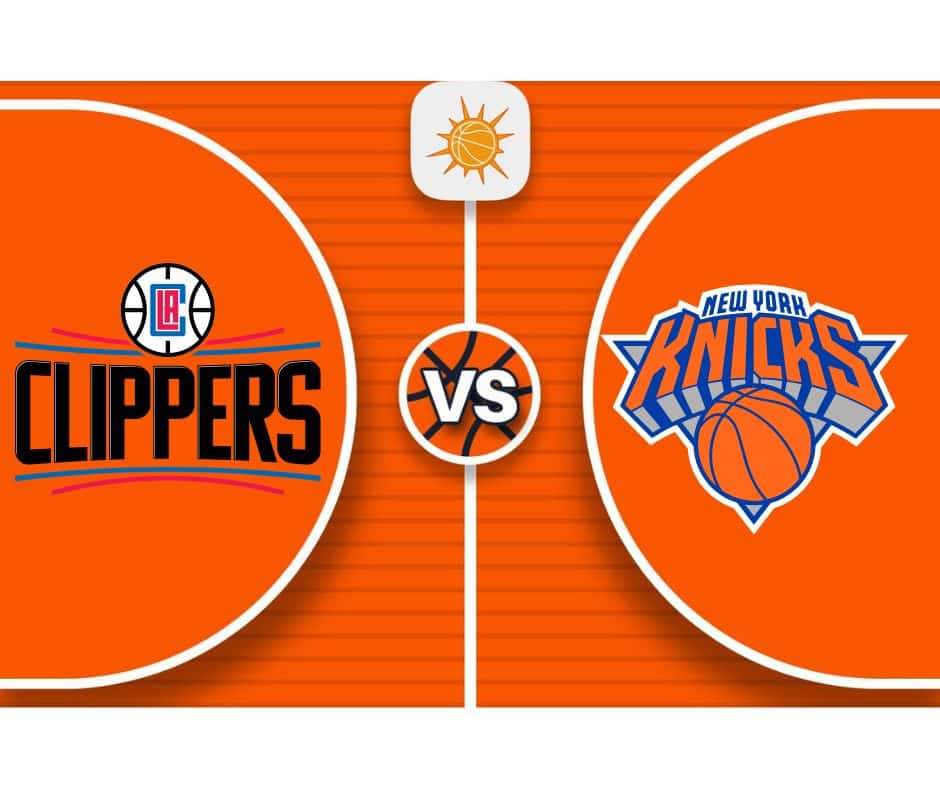Pronóstico Los Angeles Clippers vs New York Knicks NBA