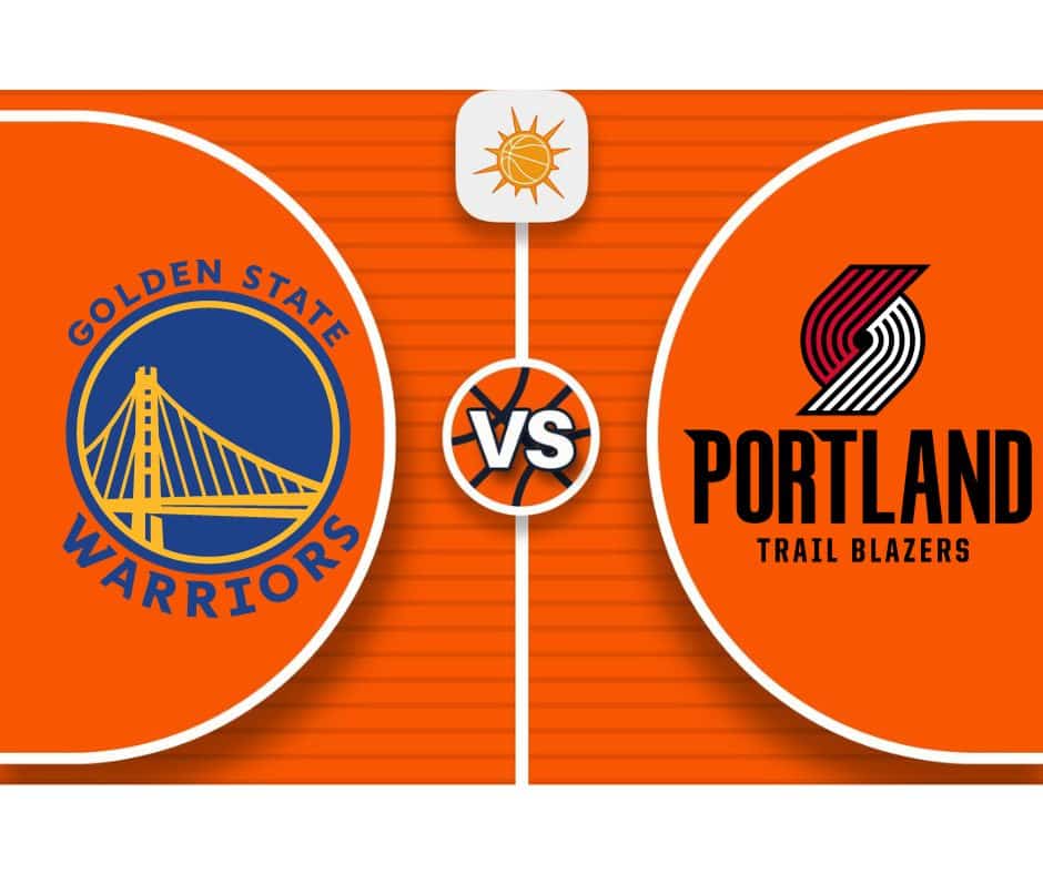 Pronóstico Golden State Warriors vs Portland Trail Blazers NBA