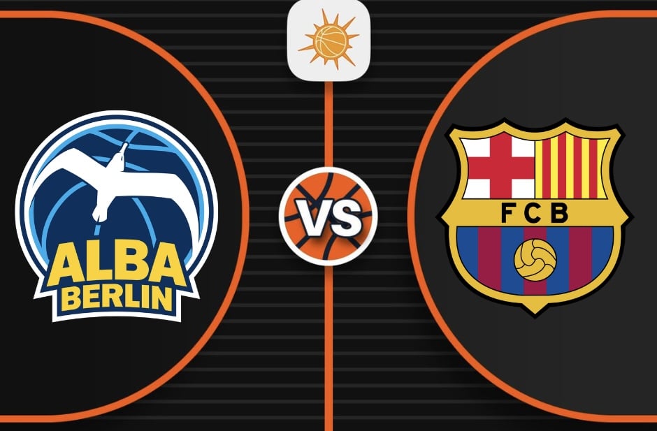 Pronóstico Alba Berlín vs FC Barcelona – Euroliga de Baloncesto – 19 Diciembre 2023