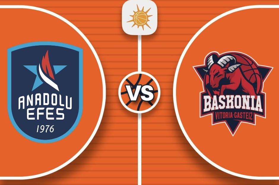 Pronóstico Anadolu Efes vs Baskonia – Euroliga de Baloncesto – 22 Diciembre 2023