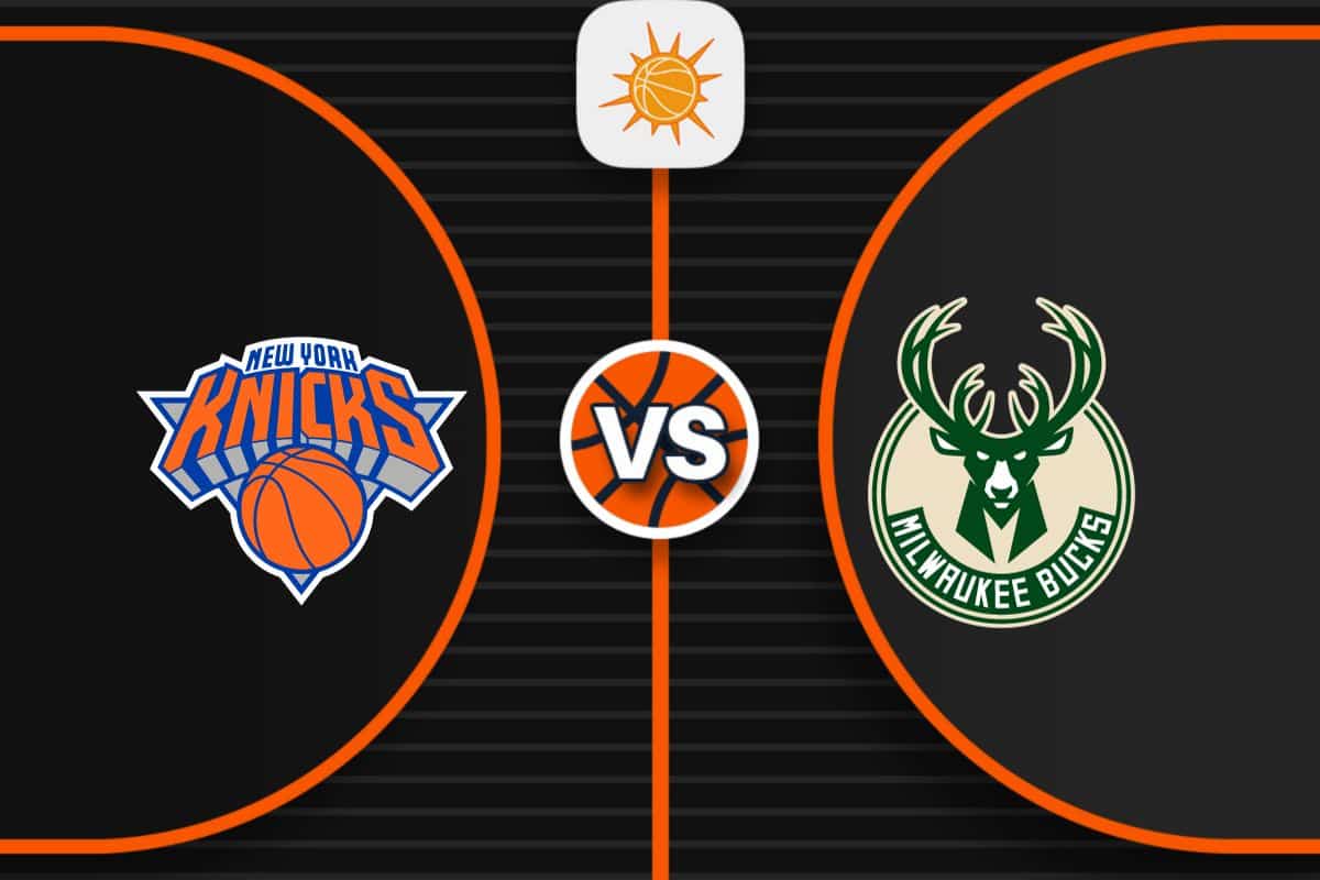 Pronóstico New York Knicks vs Milwaukee Bucks NBA