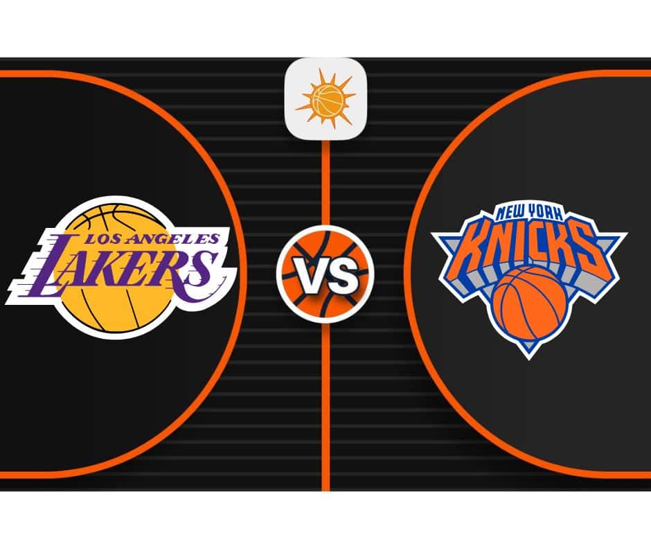 Pronóstico Los Angeles Lakers vs New York Knicks NBA