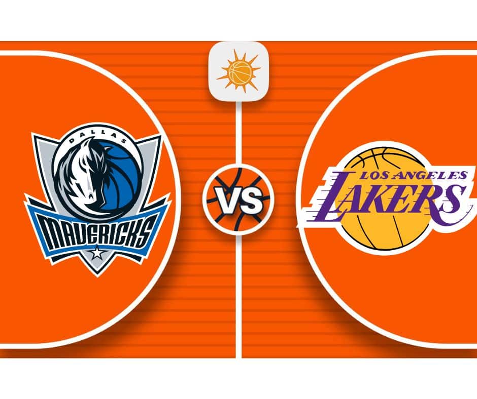 Pronóstico Dallas Mavericks vs Los Angeles Lakers NBA