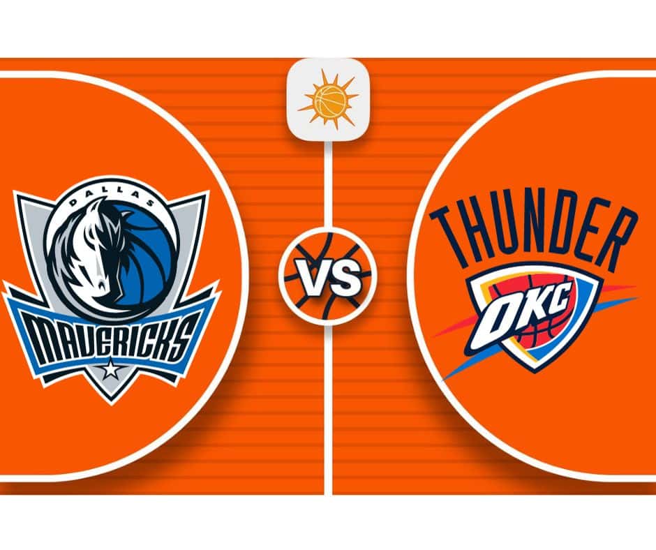 Pronóstico Dallas Mavericks vs Oklahoma City Thunder NBA