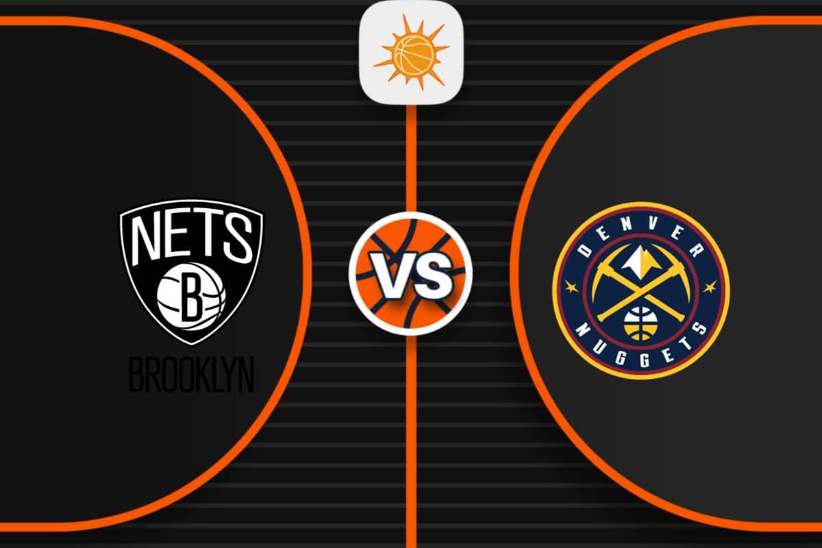 Pronóstico Brooklyn Nets vs Denver Nuggets NBA