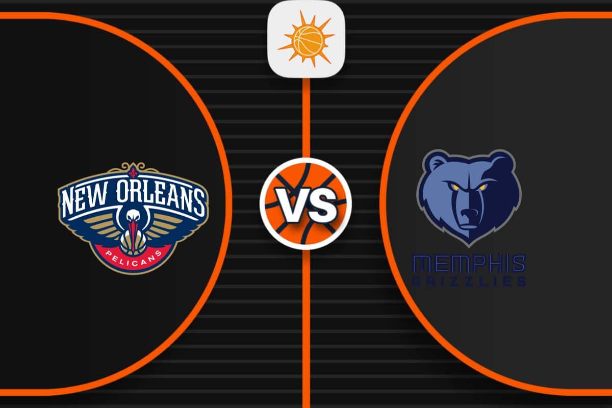 Pronóstico New Orleans Pelicans vs Memphis Grizzlies NBA