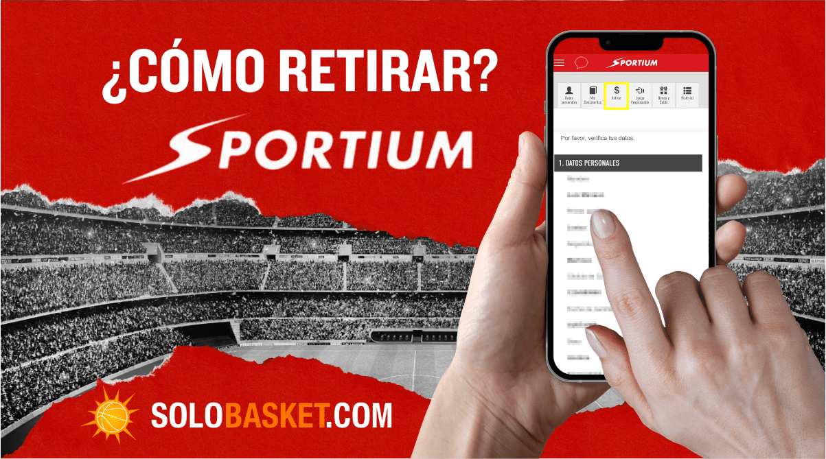 Cómo retirar dinero en Sportium de forma sencilla