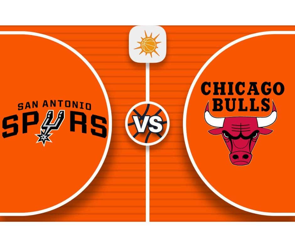Pronóstico San Antonio Spurs vs Chicago Bulls NBA