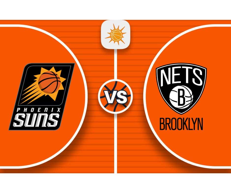 Pronóstico Phoenix Suns vs Brooklyn Nets NBA