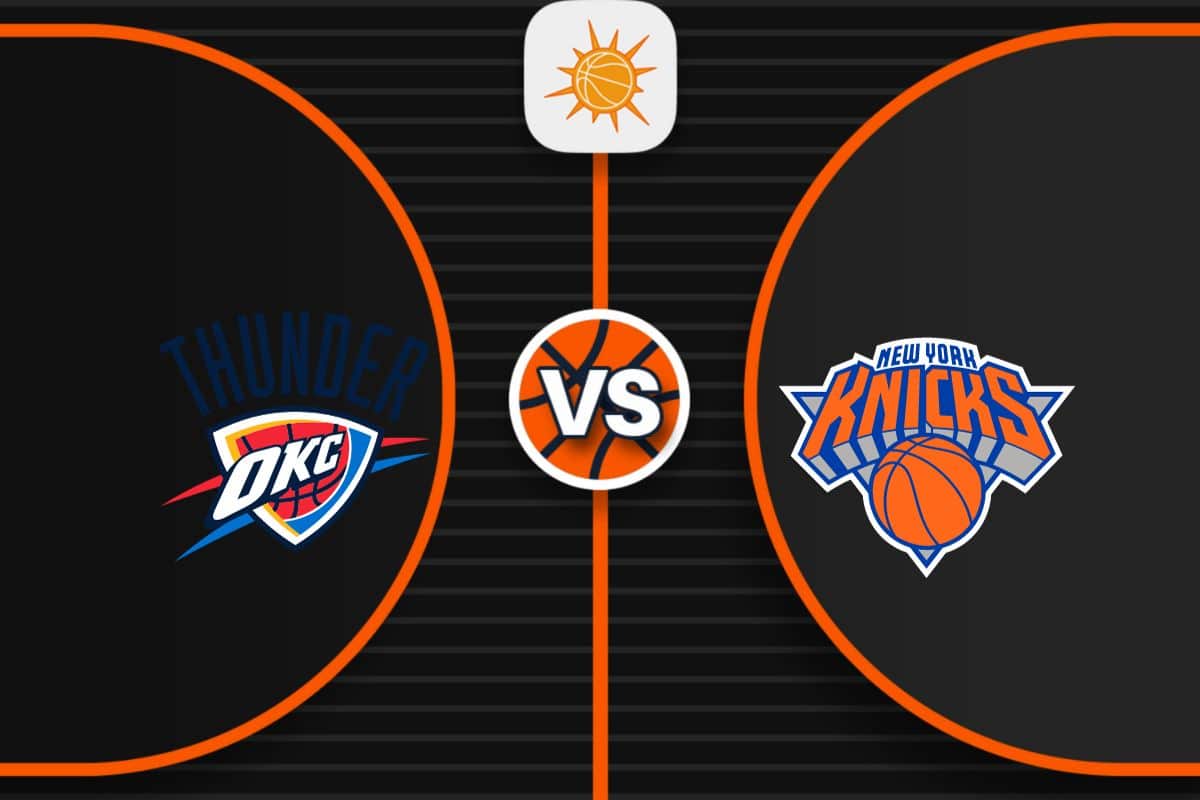 Pronóstico Oklahoma City Thunder vs New York Knicks NBA