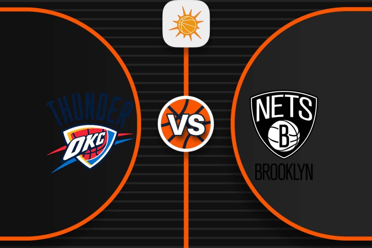 Pronóstico Oklahoma City Thunder vs Brooklyn Nets NBA