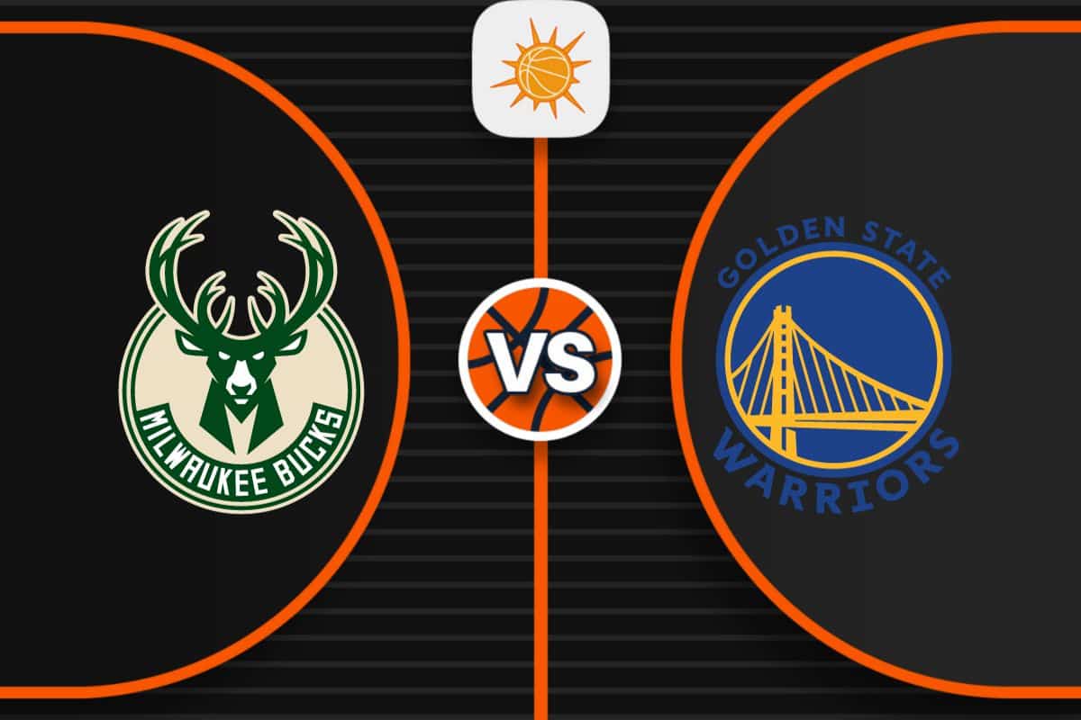 Pronóstico Milwaukee Bucks vs Golden State Warriors NBA