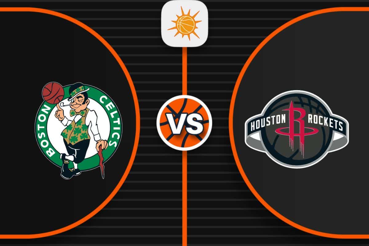Pronóstico Boston Celtics vs Houston Rockets NBA