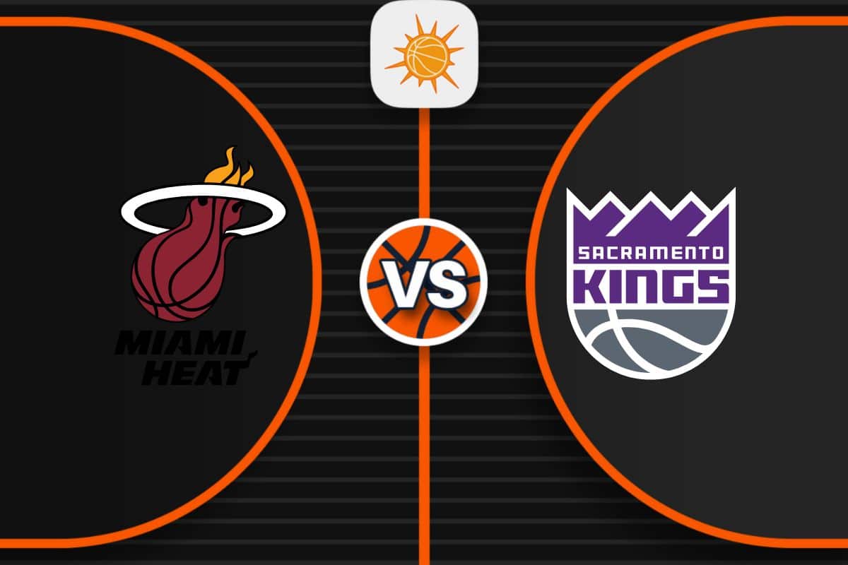 Pronóstico Miami Heat vs Sacramento Kings NBA