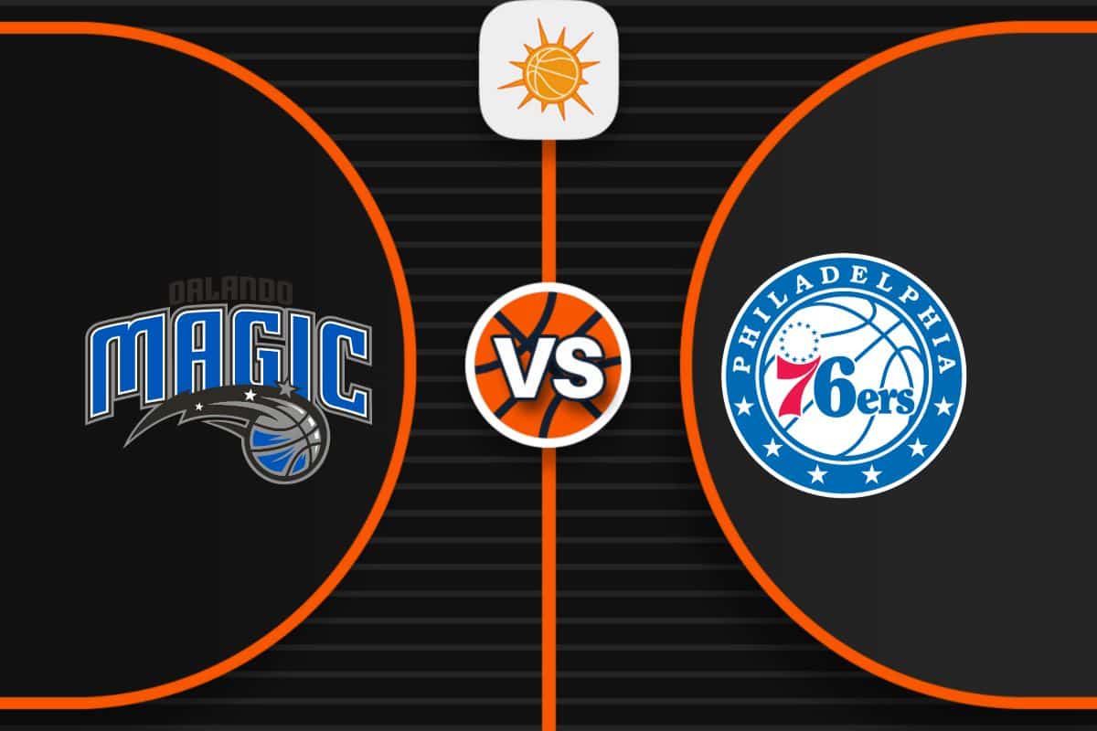 Pronóstico Orlando Magic vs Philadelphia 76ers NBA