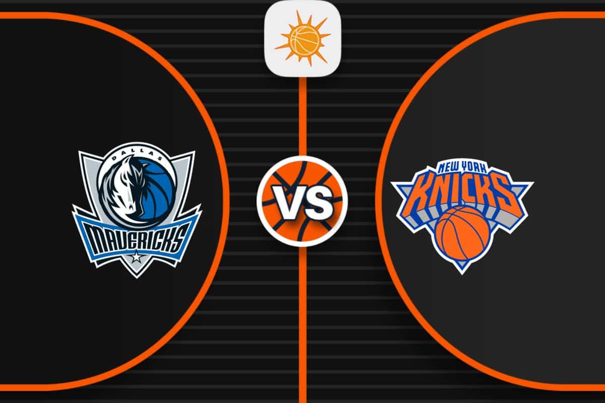 Pronóstico Dallas Mavericks vs New York Knicks NBA