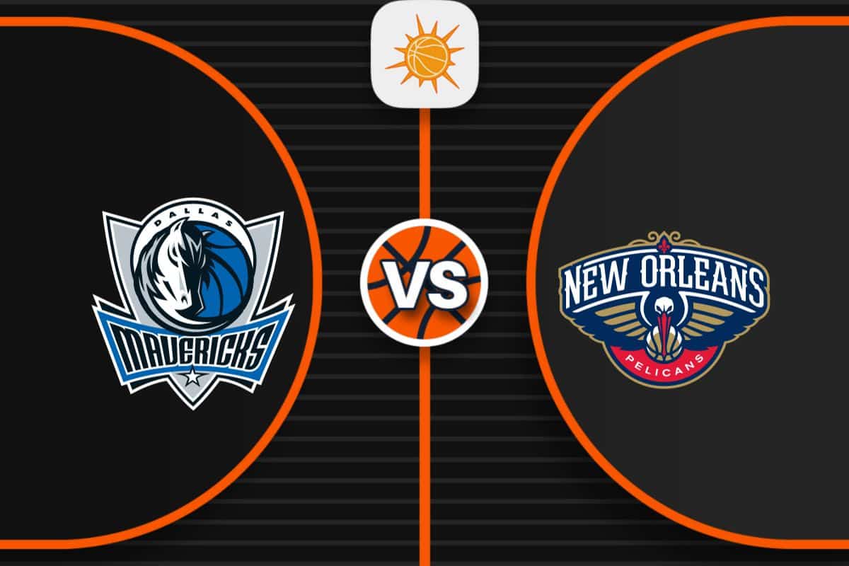 Pronóstico Dallas Mavericks vs New Orleans Pelicans NBA