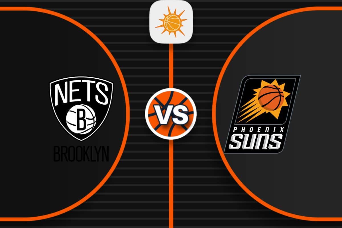 Pronóstico Brooklyn Nets vs Phoenix Suns NBA