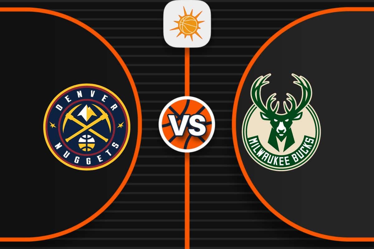 Pronóstico Denver Nuggets vs Milwaukee Bucks NBA