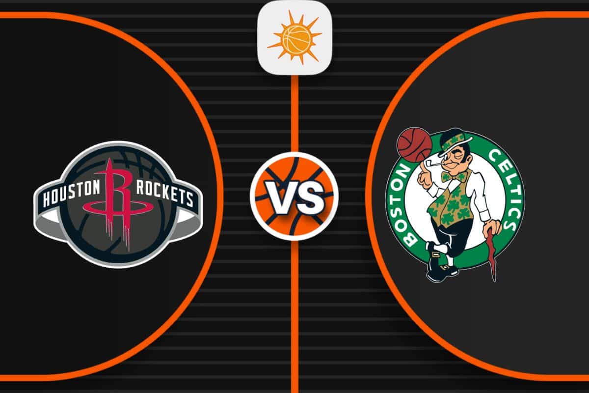 Pronóstico Houston Rockets vs Boston Celtics NBA
