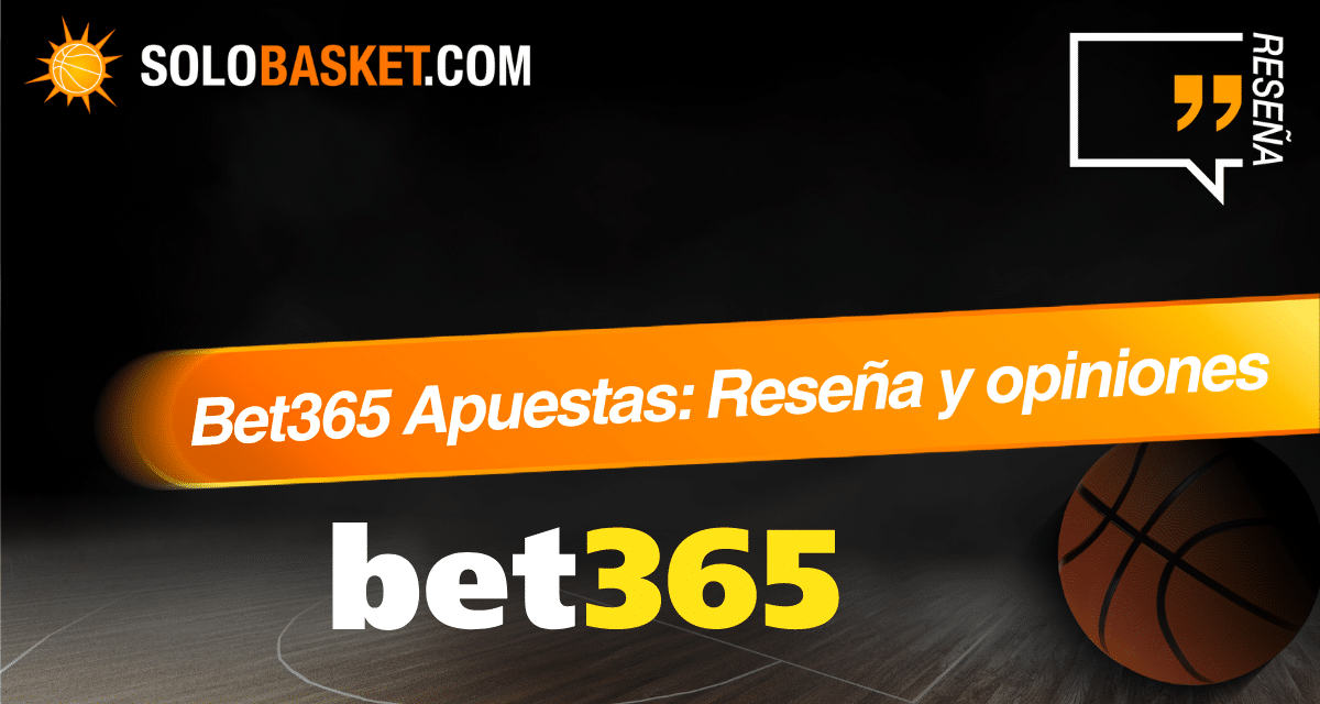 Apuestas en Bet365