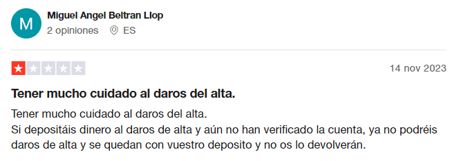 opinión de un cliente usando el codigo de bono bet365