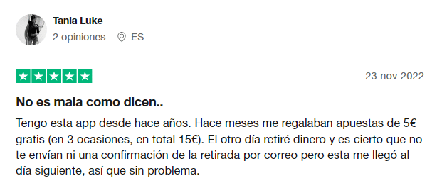opinión de un cliente de bet365 españa
