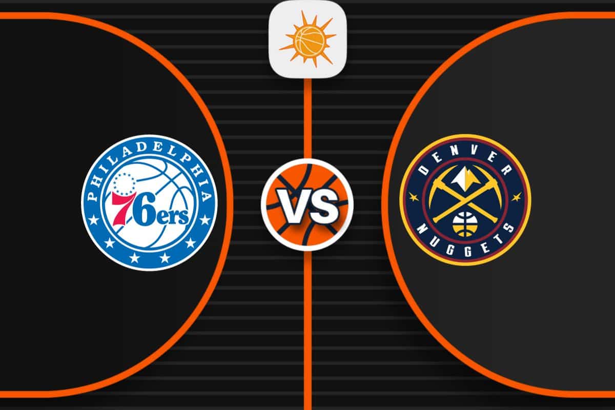 Pronóstico Philadelphia 76ers vs Denver Nuggets NBA