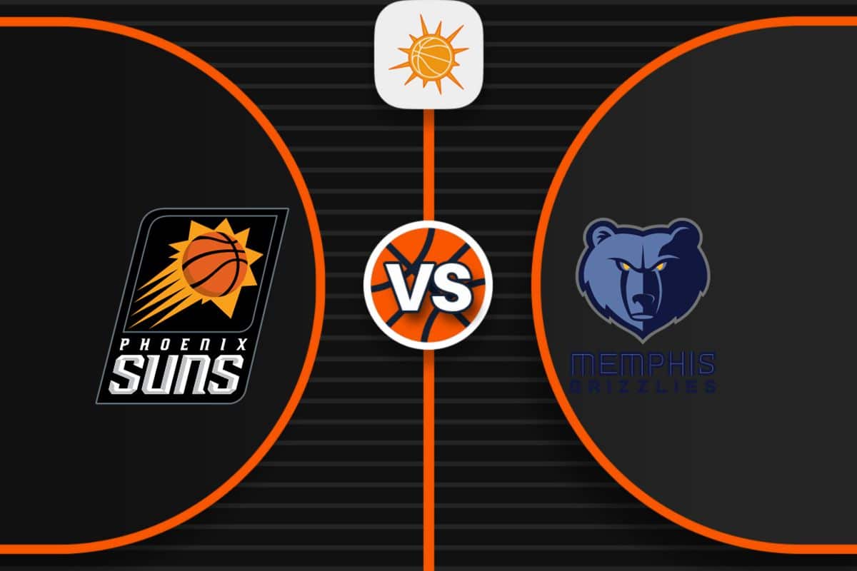 Pronóstico Phoenix Suns vs Memphis Grizzlies NBA