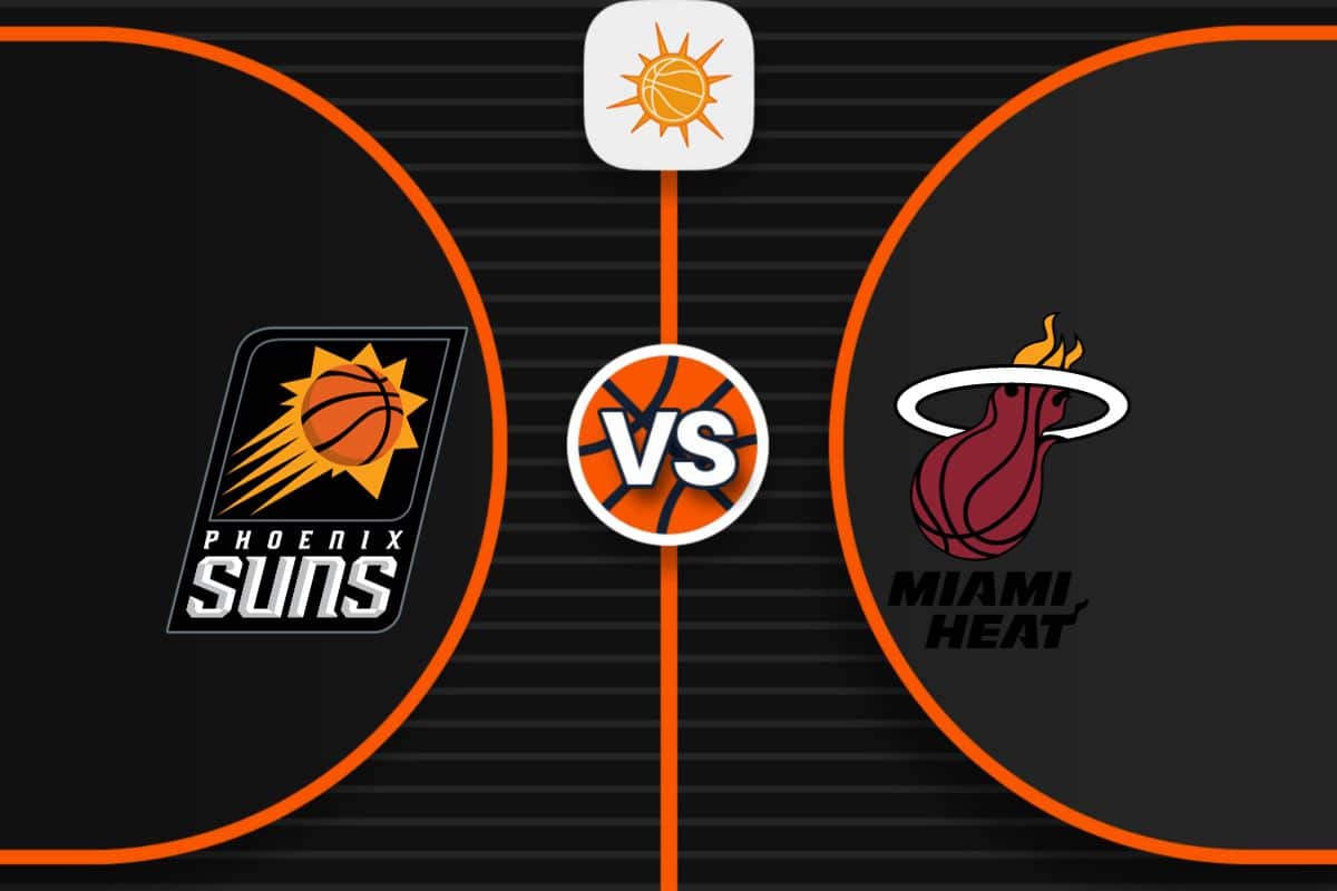 Pronóstico Phoenix Suns vs Miami Heat NBA