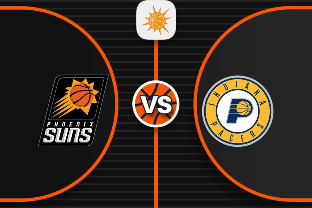 Pronóstico Phoenix Suns vs Indiana Pacers NBA