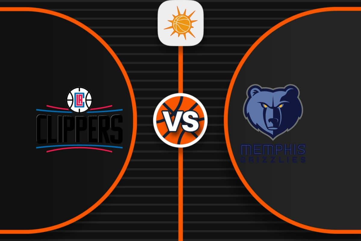 Pronóstico Memphis Grizzlies vs Los Angeles Clippers NBA