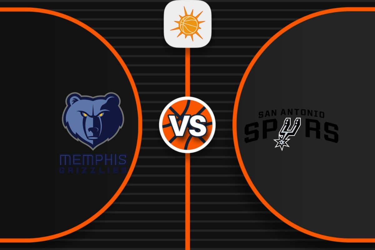 Pronóstico Memphis Grizzlies vs San Antonio Spurs NBA