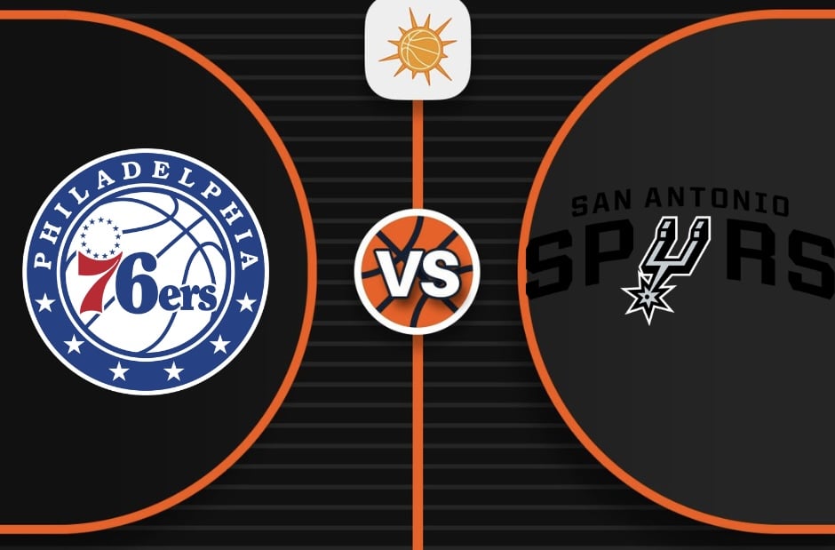 Pronóstico Philadelphia 76ers vs San Antonio Spurs – NBA – 23 Enero 2024