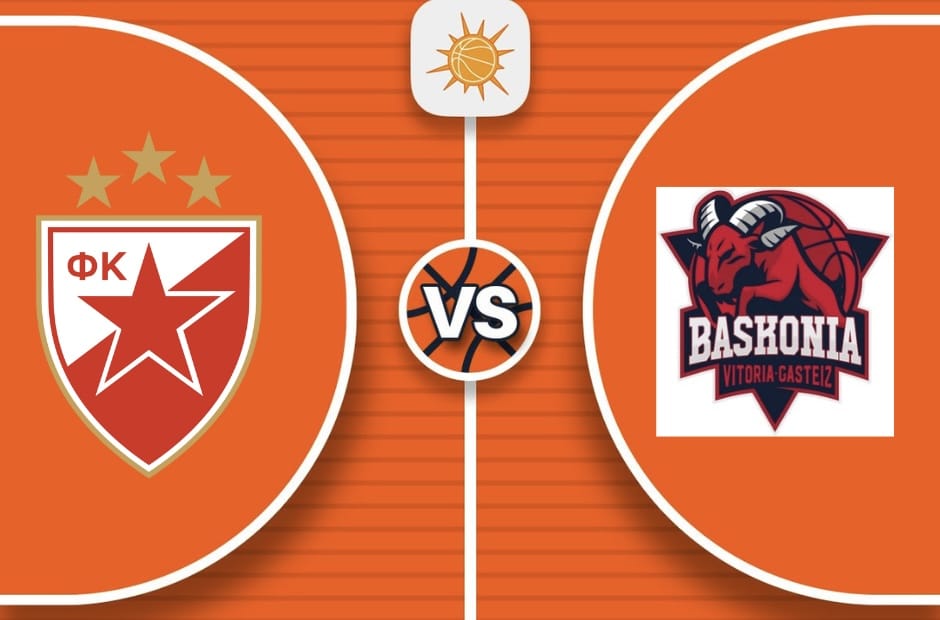 Pronóstico Estrella Roja vs Baskonia – Euroliga de Baloncesto – 18 Enero 2024