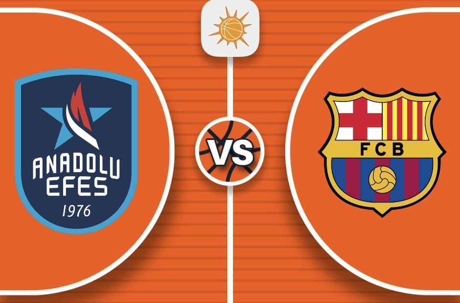 Pronóstico Anadolu Efes vs FC Barcelona – Euroliga de Baloncesto – 18 Enero 2024