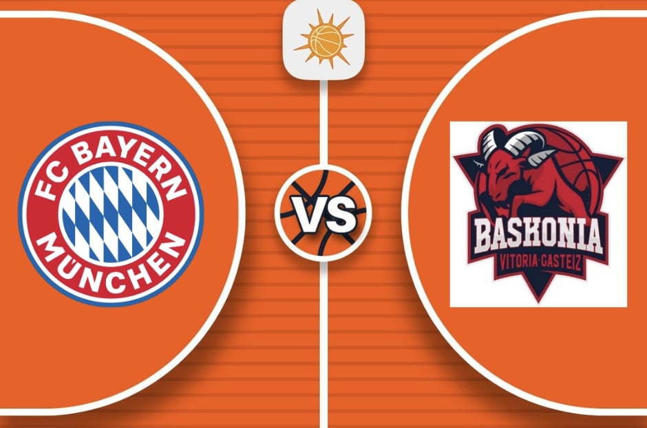 Pronóstico FC Bayern Múnich vs Baskonia – Euroliga de Baloncesto – 30 Enero 2024