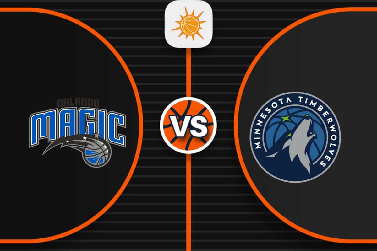 Pronóstico Orlando Magic vs Minnesota Timberwolves NBA