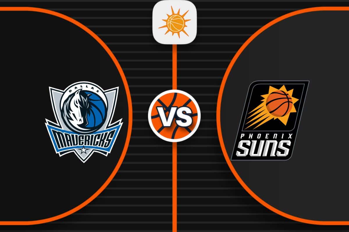 Pronóstico Dallas Mavericks vs Phoenix Suns NBA
