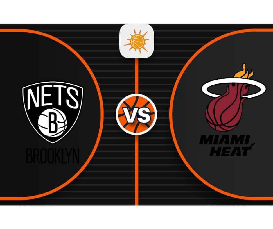 Pronóstico Brooklyn Nets vs Miami Heat NBA