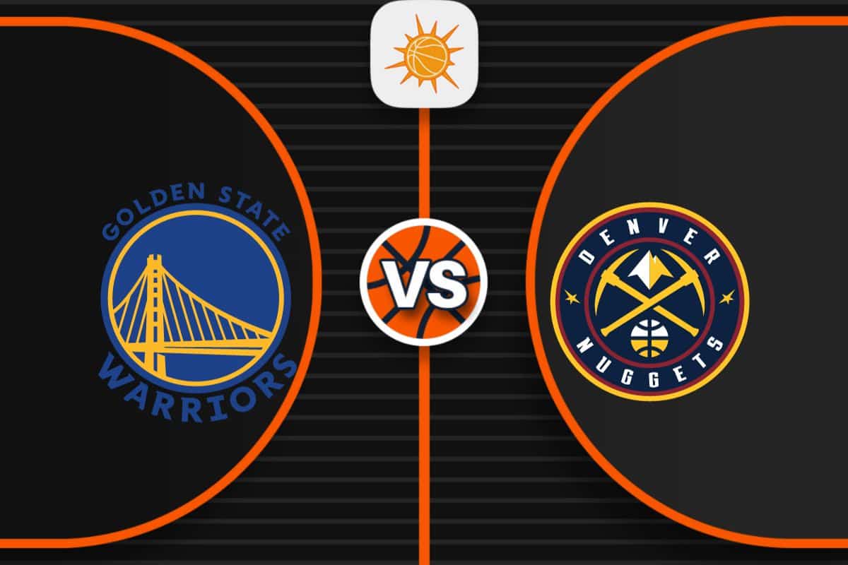 Pronóstico Golden State Warriors vs Denver Nuggets NBA