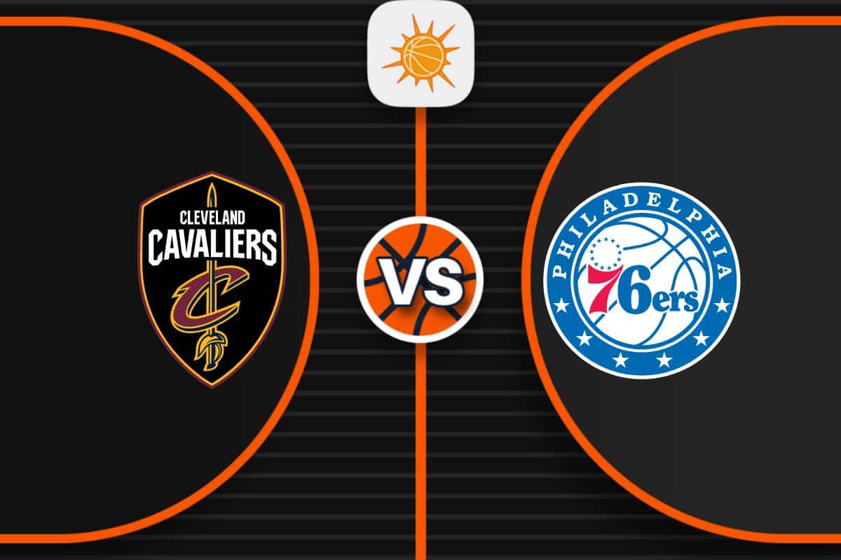 Pronóstico Cleveland Cavaliers vs Philadelphia 76ers NBA