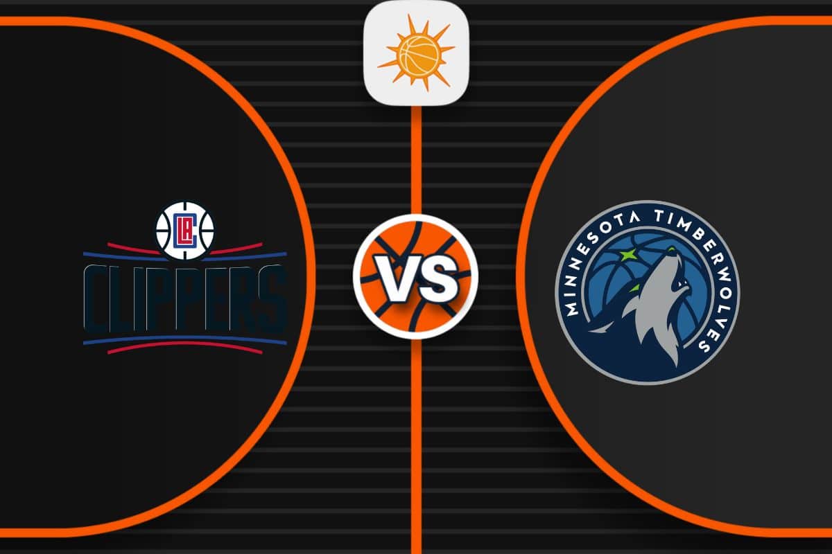 Pronóstico Los Angeles Clippers vs Minnesota Timberwolves NBA